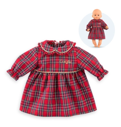 Robe Corolle en Fêtes pour poupon 30 cm Corolle