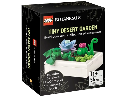 Lego - The Botanical Collection - Petit jardin du désert