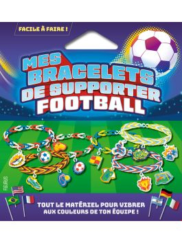 Mes bracelets de supporter Football – Les ateliers créa' – Fleurus