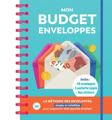 Mon budget enveloppes à petit prix - Editions 365