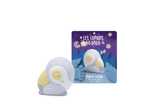 Les copains du dodo - Doudou toucan - Tonies