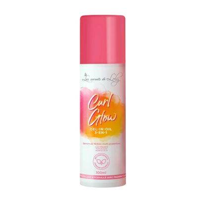 Curl Glow - Sérum de finition multi-protection 100ml - les secrets de loly