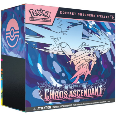 JCC Pokémon - ETB ME04 Chaos Ascendant - Elite Trainer Box | FR