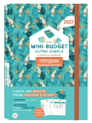 Mon mini-budget ultra-simple Mémoniak, sept. 2026 à déc. 2027 - Editions 365