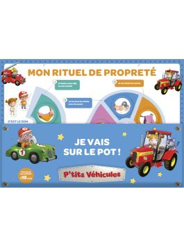 Je vais sur le pot ! (mon rituel de propreté) – P'tits véhicules – Fleurus