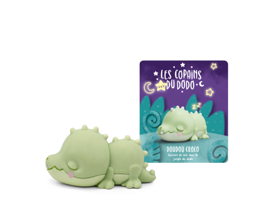 Les copains du dodo - Doudou Croco - Tonies