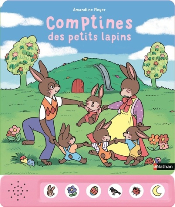 Comptines des petits lapins - Amandine Meyer