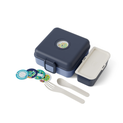 Snacky bleu Infinity – Lunch box snack / sandwich Monbento