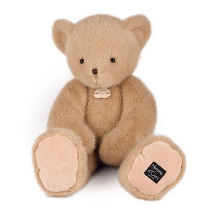 Ours en peluche Clémentin Beige - 60 cm Histoire d'ours