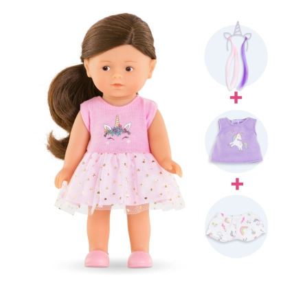 Coffret Romy Licorne - mini poupée Corolle - Corolle