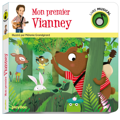 Livre sonore - Mon premier Vianney – Mélanie Grandgirard – Play Bac