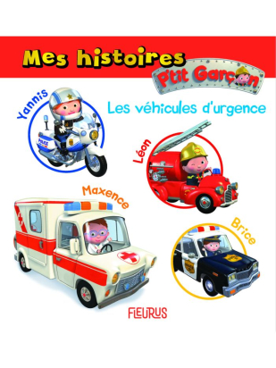 Mes histoires P'tit garçon - Fleurus