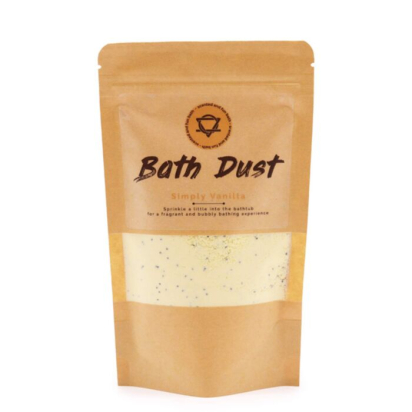 Sel de bain à la Vanille – Sels Naturels & Huiles Essentielles