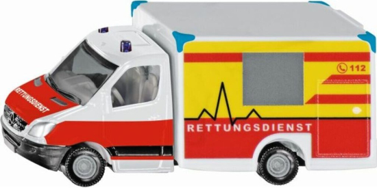 SIKU ambulance blanche 1536