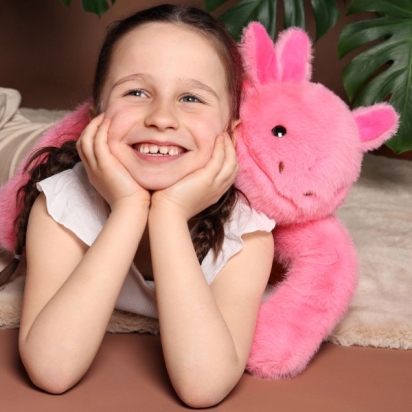 PODCOLL - Axolotl lesté 50 cm - Histoire d'Ours