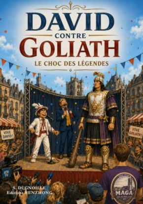 David contre Goliath - le choc des légendes - S. Dugnoille