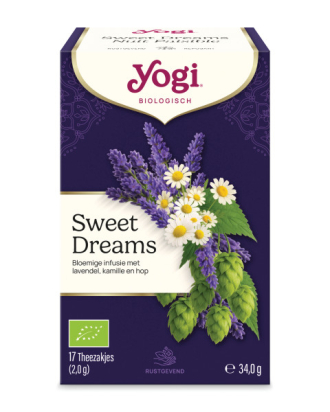 Yogi thé Nuit paisible bio 17 sachets