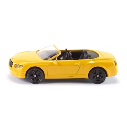 SIKU Bentley GT V8 S Convertible décapotable jaune 1507