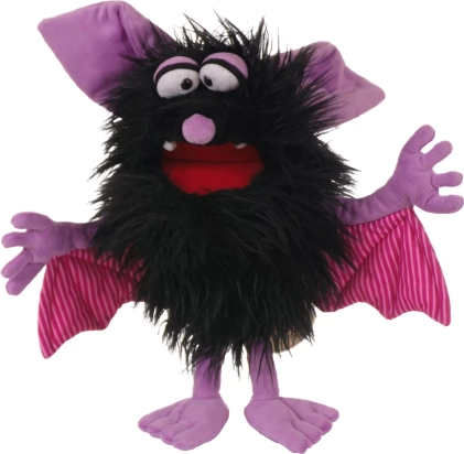 Marionnette à main Bammel chauve souris  "Monster to go"  Living Puppets