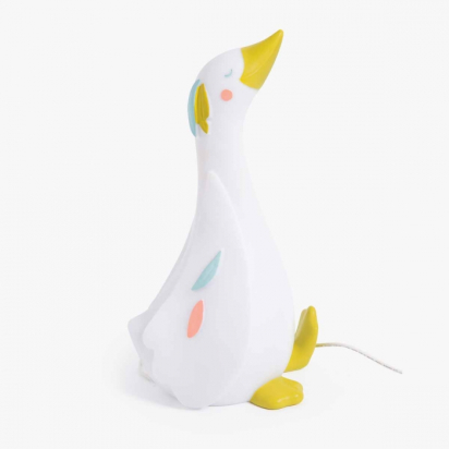 Lampe de chevet oie Le Voyage d'Olga Moulin Roty