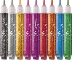 colle a paillettes x9 Janod