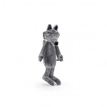 Peluche Le loup le plus beau L'ecole des loisirs Moulin Roty
