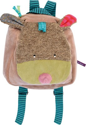 Sac a dos chien Jolis pas Beaux Moulin Roty Ecoterre