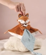 TIMO - Doudou attache-sucette 20cm - Doudou et Compagnie