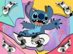 Ravensburger Disney en vacances Puzzle 4 en 1 Stitch 12/16/20/24