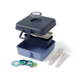 Snacky bleu Infinity – Lunch box snack / sandwich Monbento