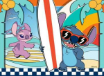 Ravensburger Disney en vacances Puzzle 4 en 1 Stitch 12/16/20/24