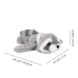 PODCOLL - Bracelet Slap Raton Laveur 25 cm - Histoire d'Ours