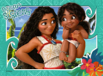 4 Puzzles Evolutif Vaiana 12-16-20-24 pièces Ravensburger