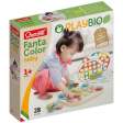 PLAYBIO Bioplastique - Fantacolor Baby - 28 pièces