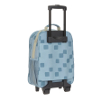Trolley Valise à roulettes Pattern Party Bleu Lassig