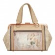 Sac à main fermoir vintage "Memories" Anekke.