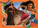 4 Puzzles Evolutif Vaiana 12-16-20-24 pièces Ravensburger