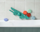 Crocodile balancier en silicone avec ventouse – jeu de bain dès 3 ans Lilliputiens