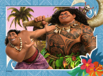 4 Puzzles Evolutif Vaiana 12-16-20-24 pièces Ravensburger