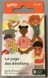 Le yoga des émotions carte pour yoto