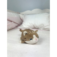 Peluche NEMU Chat Brun Taille S (porte-clés peluche) ultra douce apaisante – Mugi