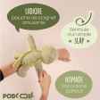 PODCOLL - Bracelet Slap Croco 25 cm - Histoire d'Ours