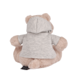 Peluche Hippopotame CHILLY MAX 45 cm Histoire d'ours