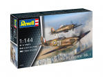 Supermarine Spitfire Mk.Ia & Hawker Hurricane Mk.I Maquette Revell