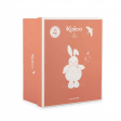 Peluche musicale lapin Patapouf Crème - 17 cm Kaloo