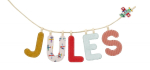 Jules Corde Pour Les Lettres Lilliputiens