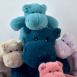 Peluche Hippopotame HIP'BLUE 25 cm Histoire d'ours