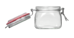 Bocal en Verre 550ml à fermeture mécanique Bormioli  Fido