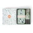 Coffret Foodie vert Raccoon – Coffret cadeau repas nomade Monbento