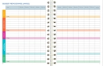 Mon budget enveloppes à petit prix - Editions 365